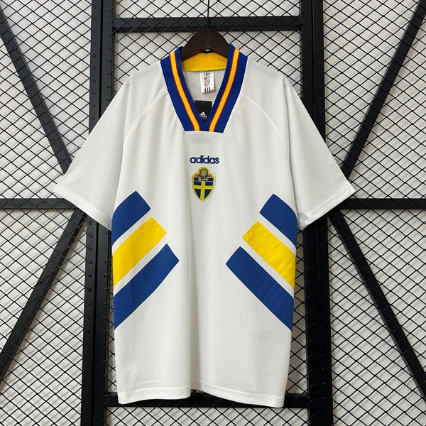 Tailandia Camiseta Suecia Replica Segunda Ropa Retro 1994